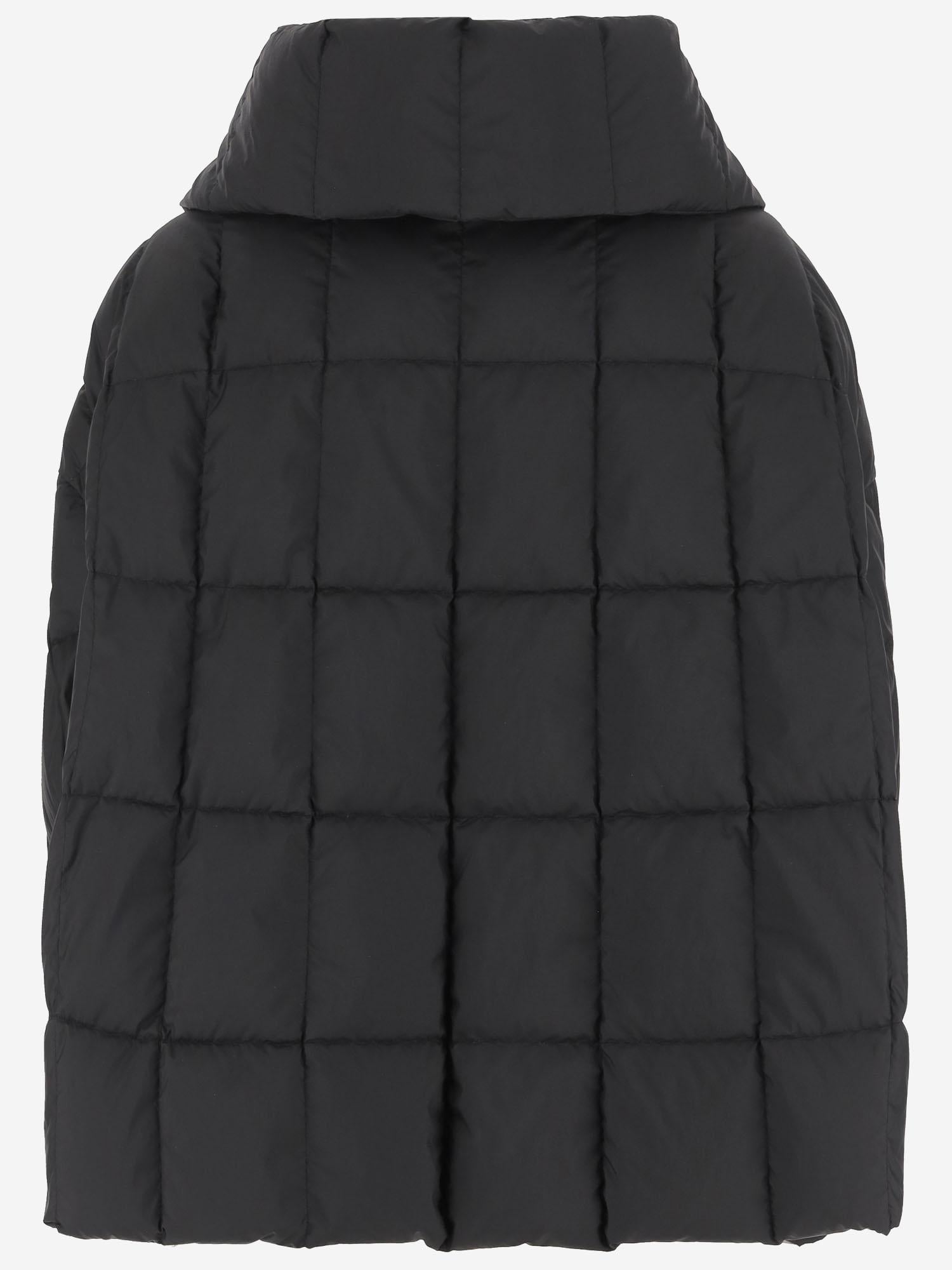 PIUMINO IMBOTTITO IN NYLON COZY ARCO JACKET MICROBLACK IENKI IENKI 