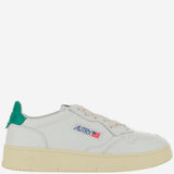 SNEAKERS MEDALIST LOW AULMLL20 LEATLEATWHTGREEN AUTRY 