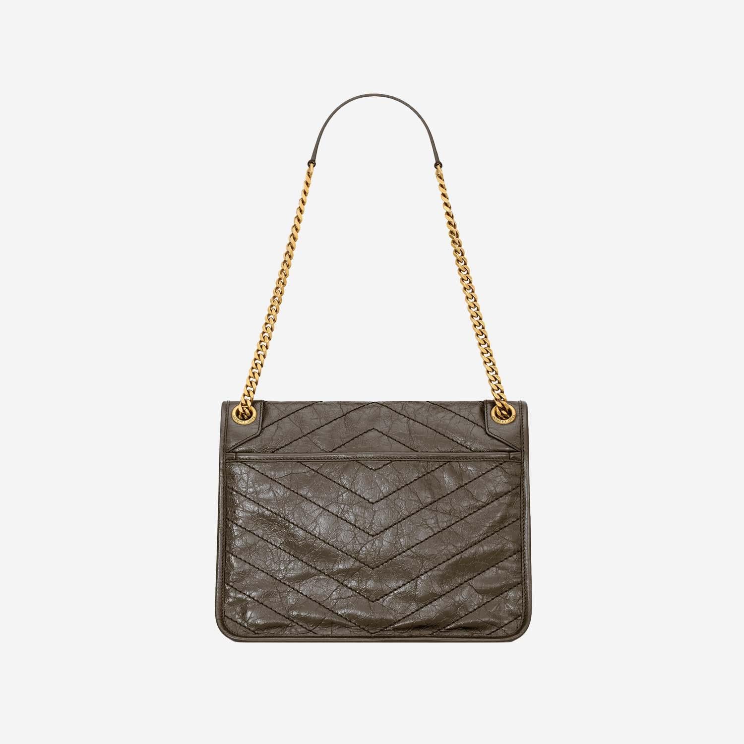 BORSA NIKI MEDIA IN PELLE VINTAGE 633184 0EN073212 SAINT LAURENT 