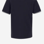 T-SHIRT IN COTONE STRETCH CON LOGO 50521245 402 HUGO BOSS 