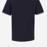 T-SHIRT IN COTONE STRETCH CON LOGO 50521245 402 HUGO BOSS 