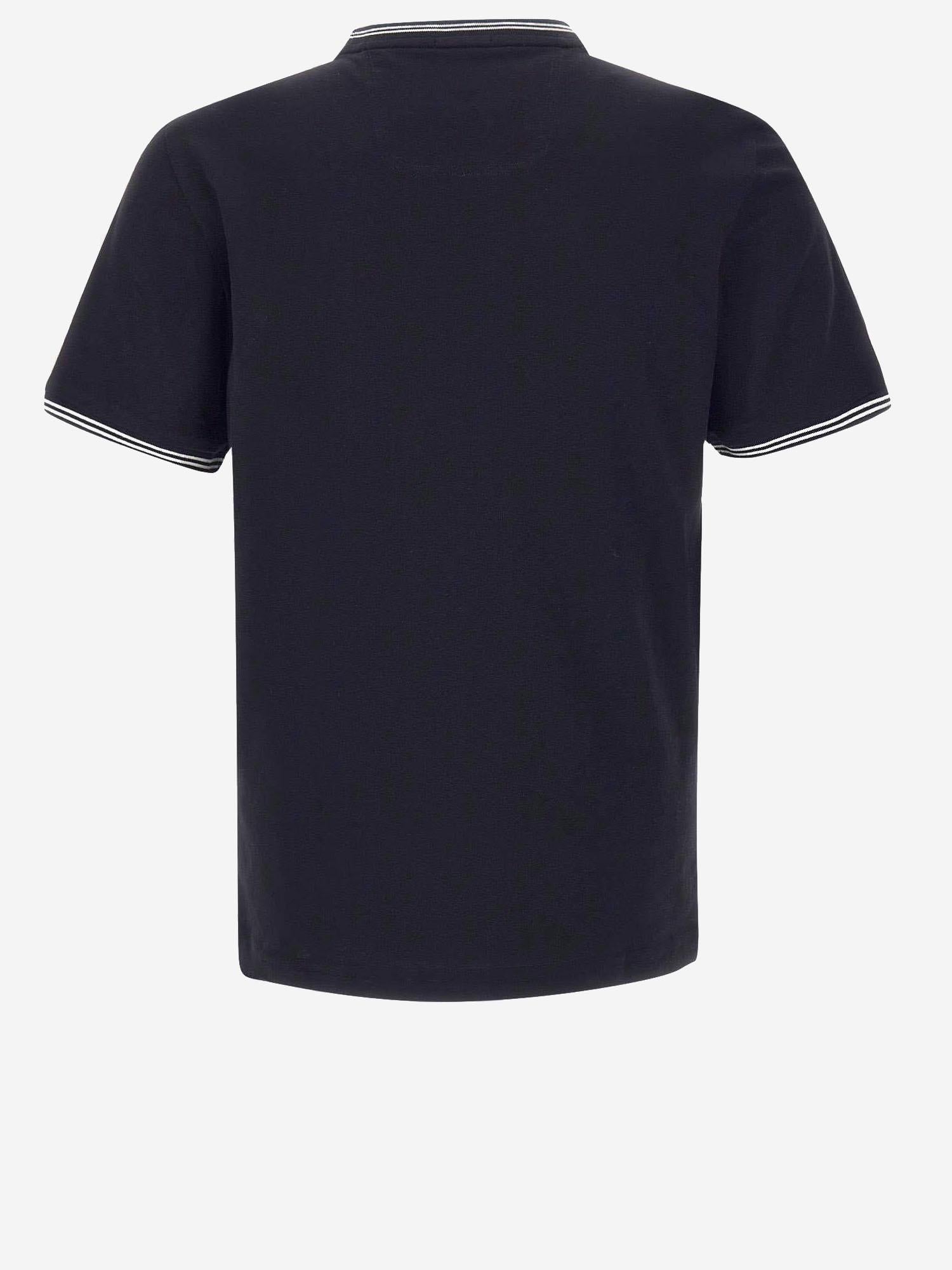 T-SHIRT IN COTONE STRETCH CON LOGO 50521245 402 HUGO BOSS 