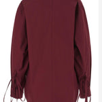 CAMICIA IN POPELINE CON LACCI 830353 Z7ADR6052 GUCCI 