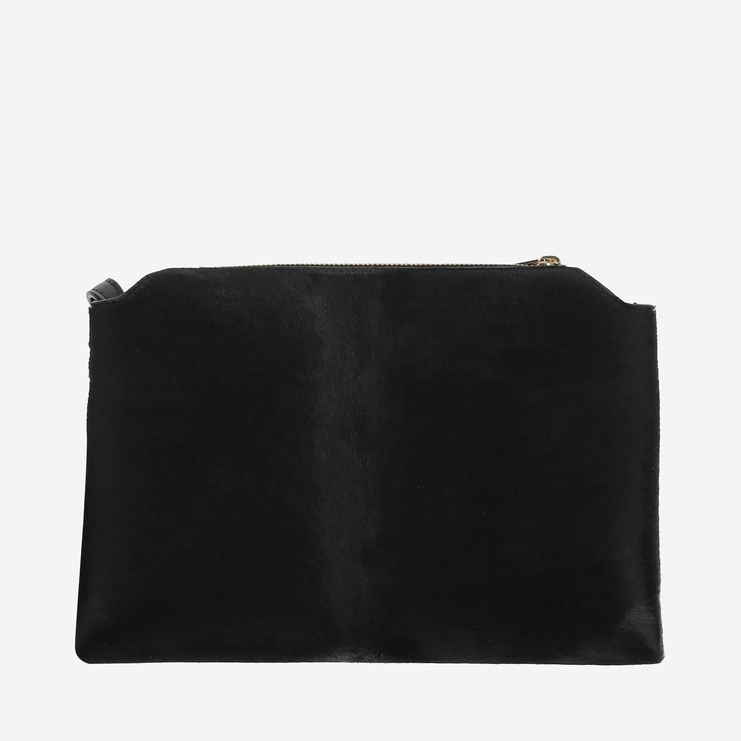 Borsa a tracolla Lina in pelle scamosciata H4010760 200 KHAITE 