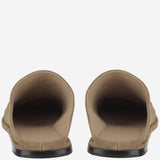 SABOT PIPER IN PELLE SCAMOSCIATA F1780L805 MDBR THE ROW 