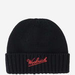 BEANIE IN LANA CON LOGO CFWOAC0288MRUF0428 100 WOOLRICH 