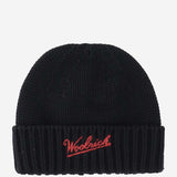 BEANIE IN LANA CON LOGO CFWOAC0288MRUF0428 100 WOOLRICH 