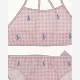 BIKINI IN NYLON STRETCH CON LOGO 313935066 002 POLO RALPH LAUREN KIDS 