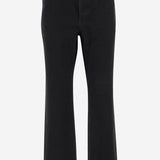 PANTALONI IN COTONE 837398 Y29WA1294 SAINT LAURENT 