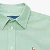 CAMICIA IN COTONE CON LOGO 211970736 503 POLO RALPH LAUREN 