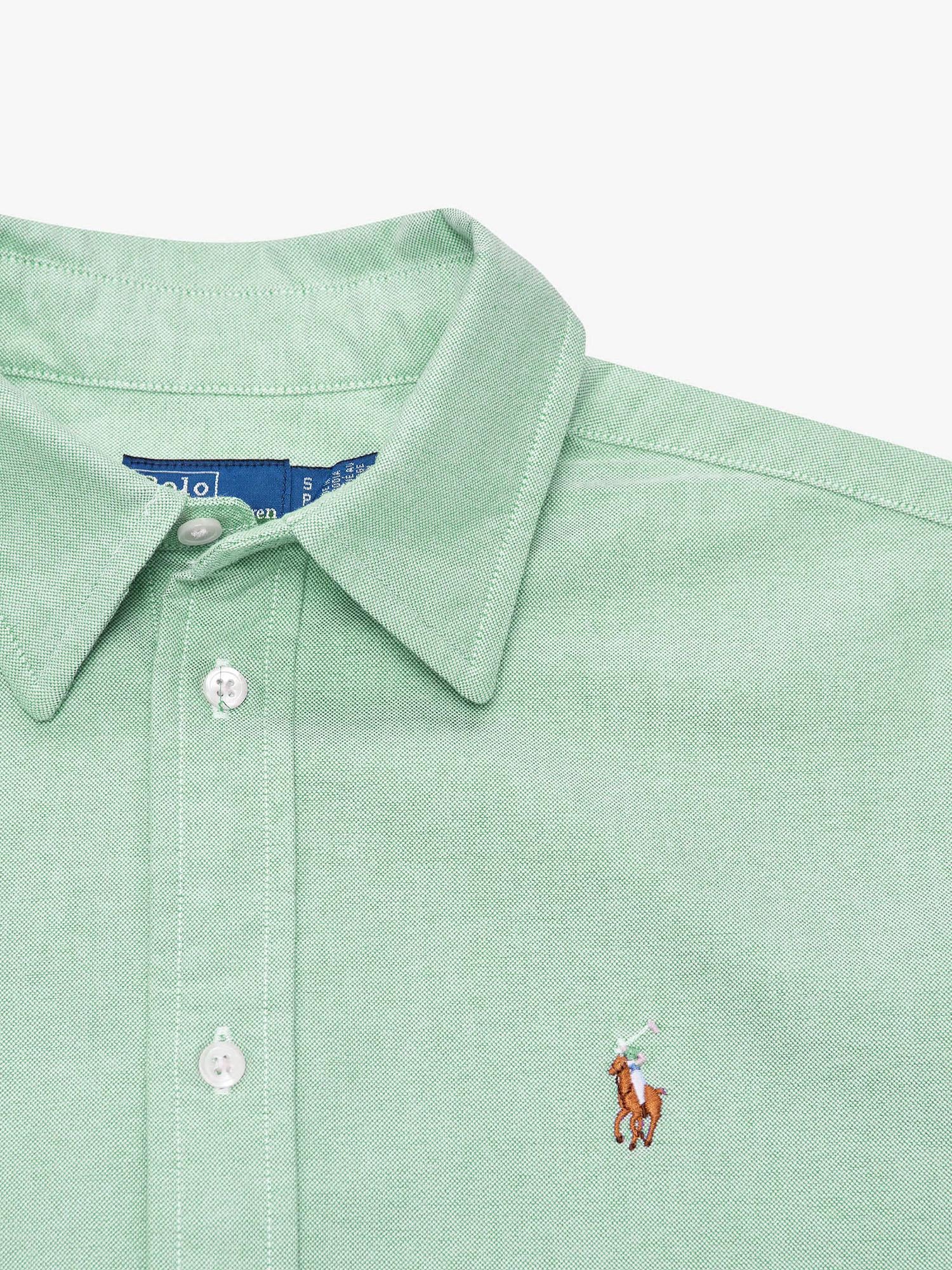 CAMICIA IN COTONE CON LOGO 211970736 503 POLO RALPH LAUREN 