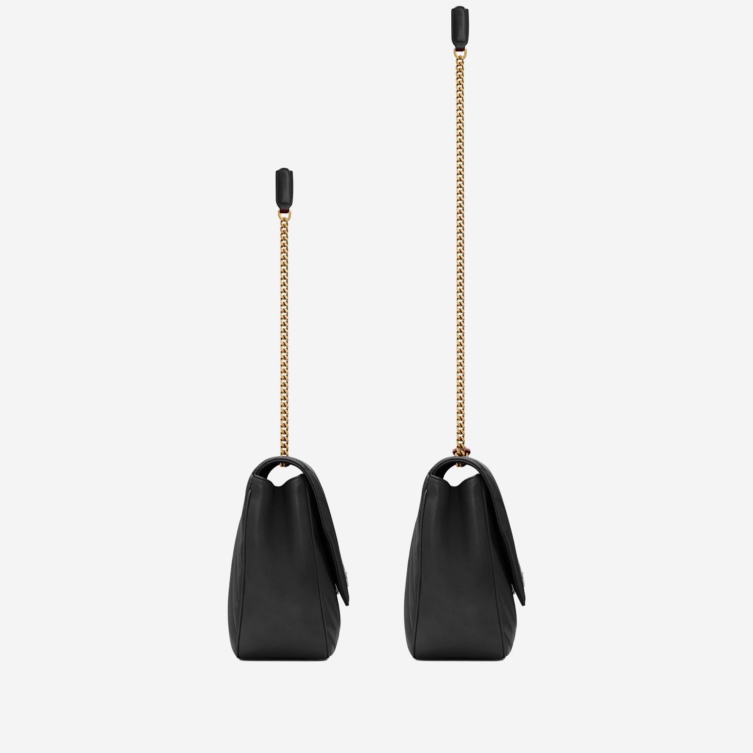 BORSA LOULOU IN PELLE DI AGNELLO TRAPUNTATA 803541 AAEAX1000 SAINT LAURENT 