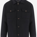 GIACCA IN LANA E CASHMERE MOUGI200328 U0152 MOORER 