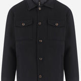 GIACCA IN LANA E CASHMERE MOUGI200328 U0152 MOORER 