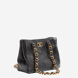 BORSA LASEIN IN PELLE CON MOTIVO CHEVRON 8W2B0T13 PSN0NO VALENTINO GARAVANI 