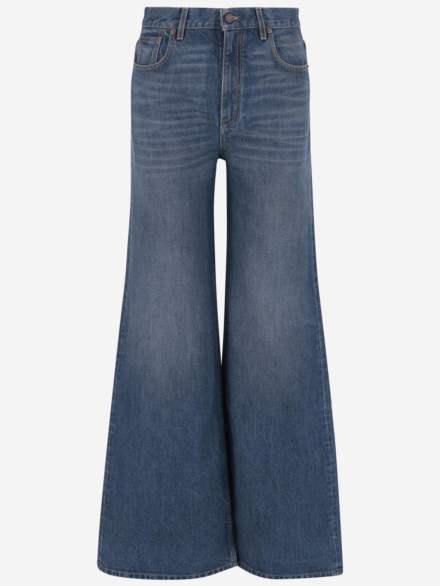 JEANS IN COTONE CH25ADP42251 427 CHLOE 