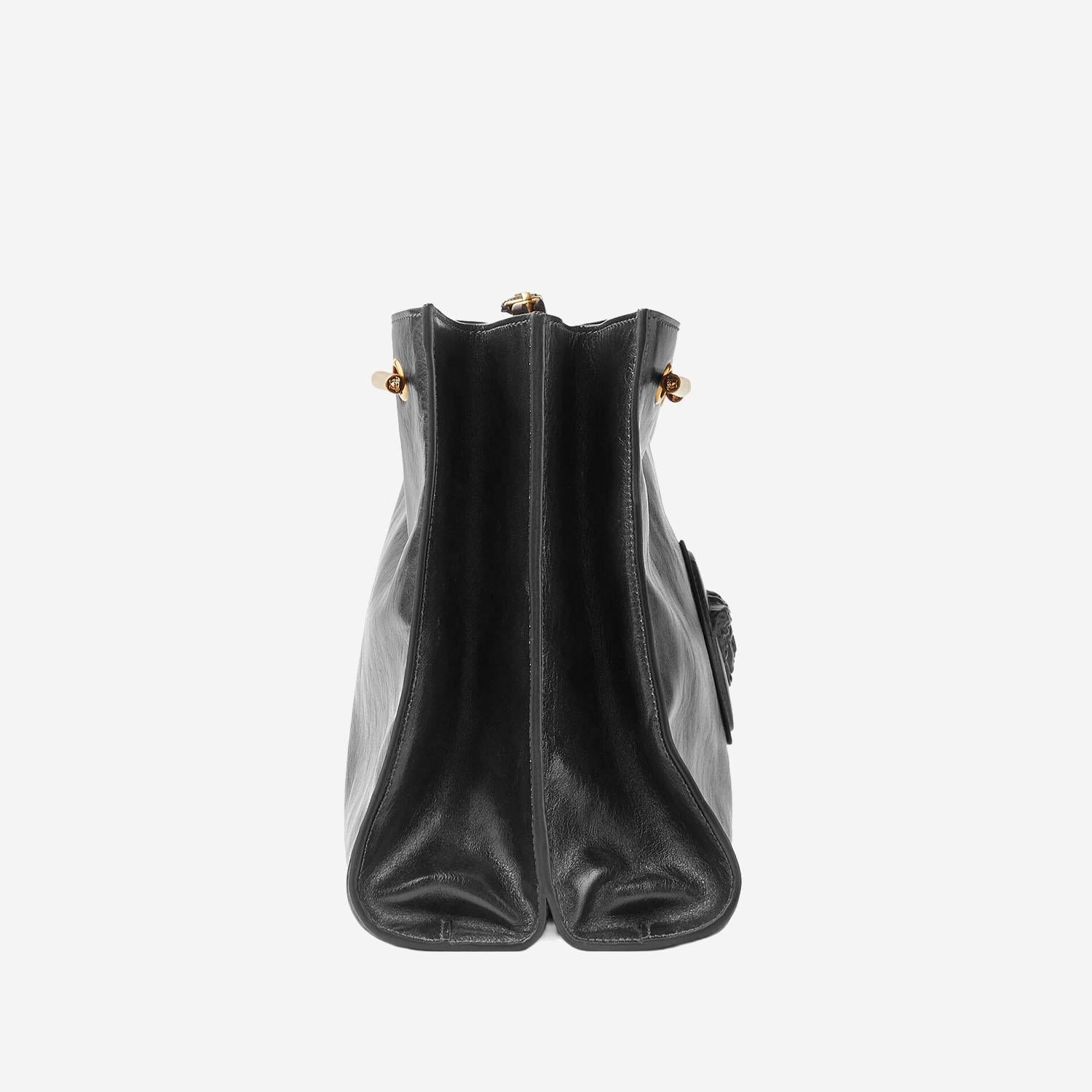 CABINE BORSA A SPALLA IN PELLE 1023247 1A174281B55J VERSACE 