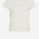 T-SHIRT TORI IN COTONE 7937K526 WHT THE ROW 