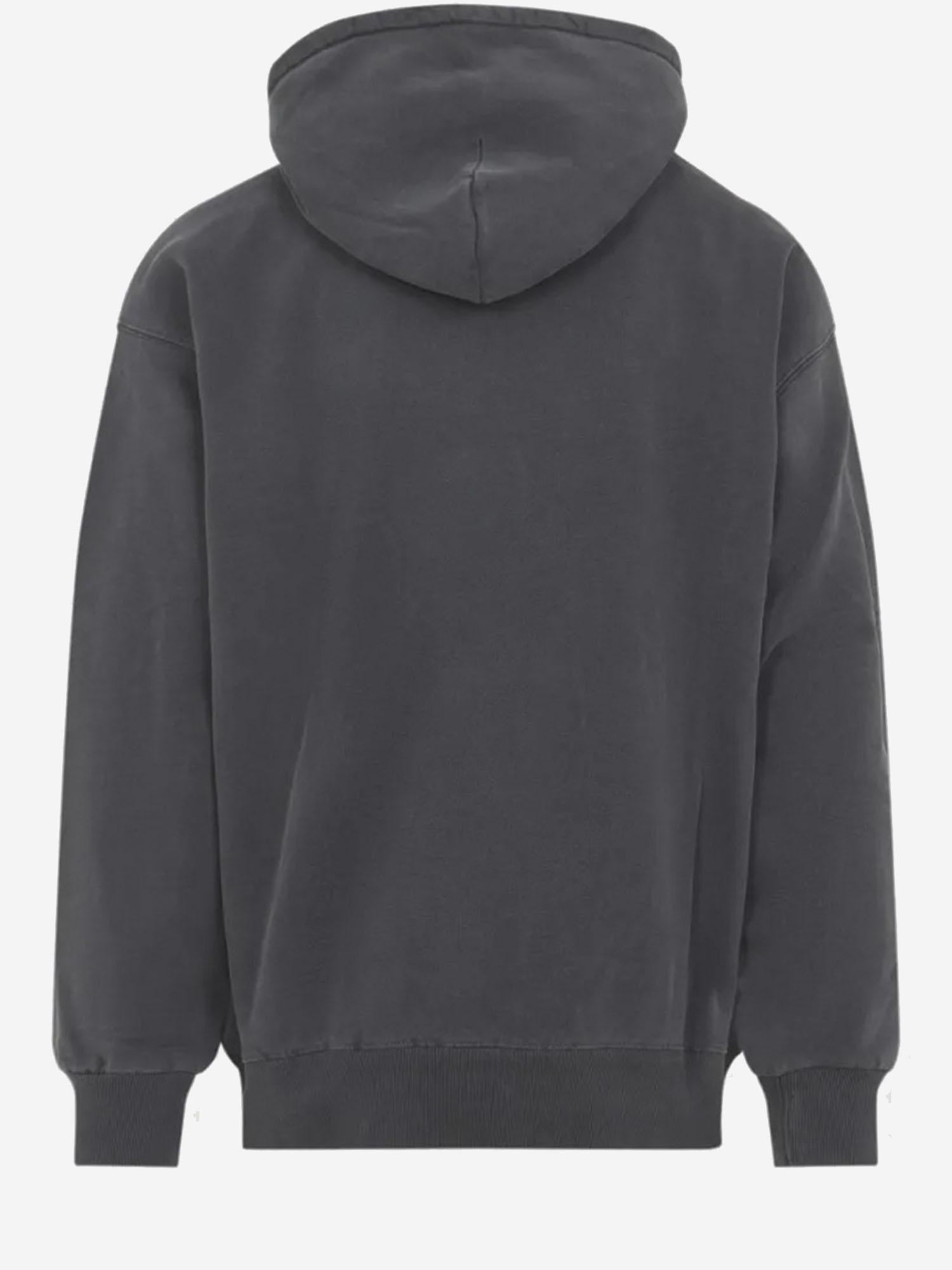 FELPA IN COTONE CON LOGO I029523 89GD CARHARTT WIP 