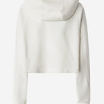 FELPA CROPPED IN COTONE CON LOGO 105726 A2URZ25 PINKO 