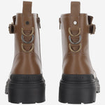 STIVALETTI MIA 21 IN PELLE SD0409 P001GU8 PINKO 