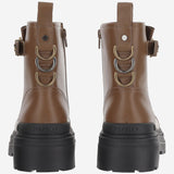 STIVALETTI MIA 21 IN PELLE SD0409 P001GU8 PINKO 