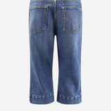 Jeans Capri a vita alta in denim CH26SDS03257 4A1 CHLOE 