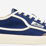 SNEAKERS WINDSCAPE LOW IN CANVAS SCLMCQ02 CANVBICSUEESTBLURUT AUTRY 