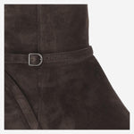 STIVALETTI CHARLY in pelle scamosciata 4837 SHADOWOAK SARTORE 