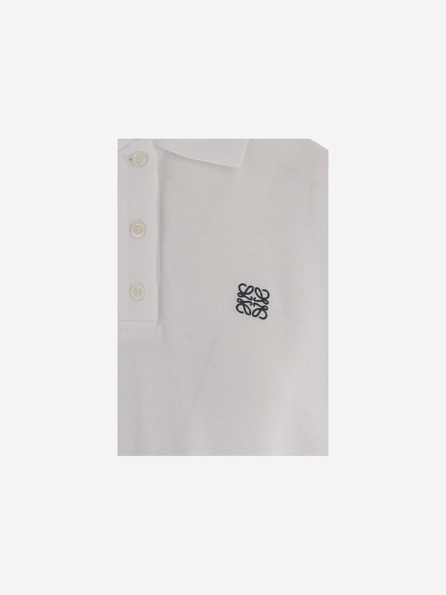POLO IN COTONE CON LOGO S359Y23XAP 2100 LOEWE 