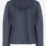 GIACCA IN TESSUTO TECNICO CON LOGO 1A00113 599G9F79 MONCLER 