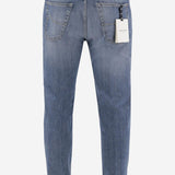 JEANS SCOTT IN DENIM DI COTONE STRETCH JUMQE015 030300D JACOB COHEN 