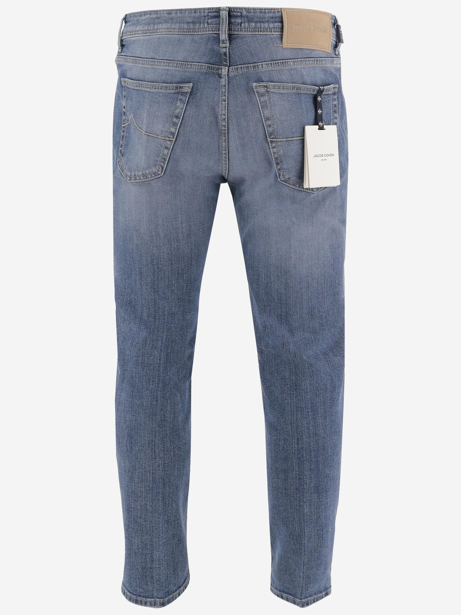JEANS SCOTT IN DENIM DI COTONE STRETCH JUMQE015 030300D JACOB COHEN 