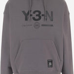 FELPA ADIDAS Y-3 X NEIGHBORHOOD X DAINESE IN COTONE JX7462 GRANIT ADIDAS Y3 X NBDH X DAINESE 