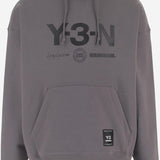 FELPA ADIDAS Y-3 X NEIGHBORHOOD X DAINESE IN COTONE JX7462 GRANIT ADIDAS Y3 X NBDH X DAINESE 