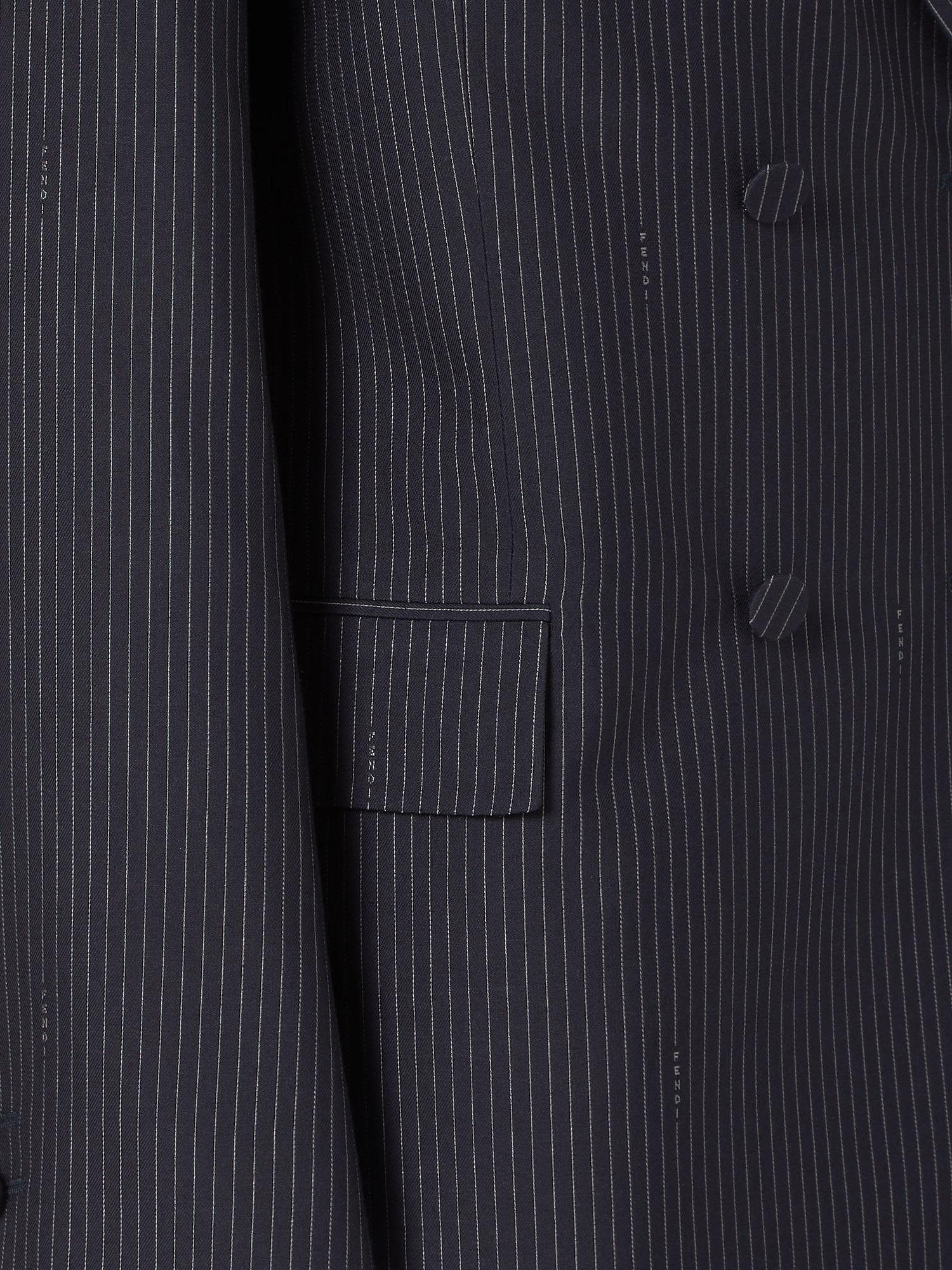 GIACCA BLAZER IN LANA GESSATA FJ7685 AW7IF0QG3 FENDI 