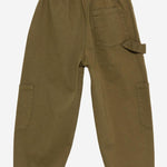 PANTALONI IN COTONE STRETCH B225AC077  BOBO CHOSES KIDS 