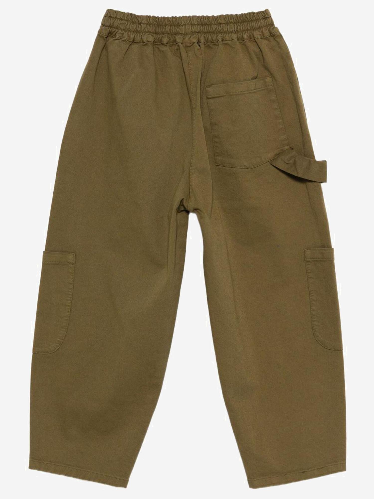 PANTALONI IN COTONE STRETCH B225AC077  BOBO CHOSES KIDS 