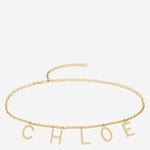 CINTURA A CATENA CON LOGO CH25ABJ41CB7 9DC CHLOE 