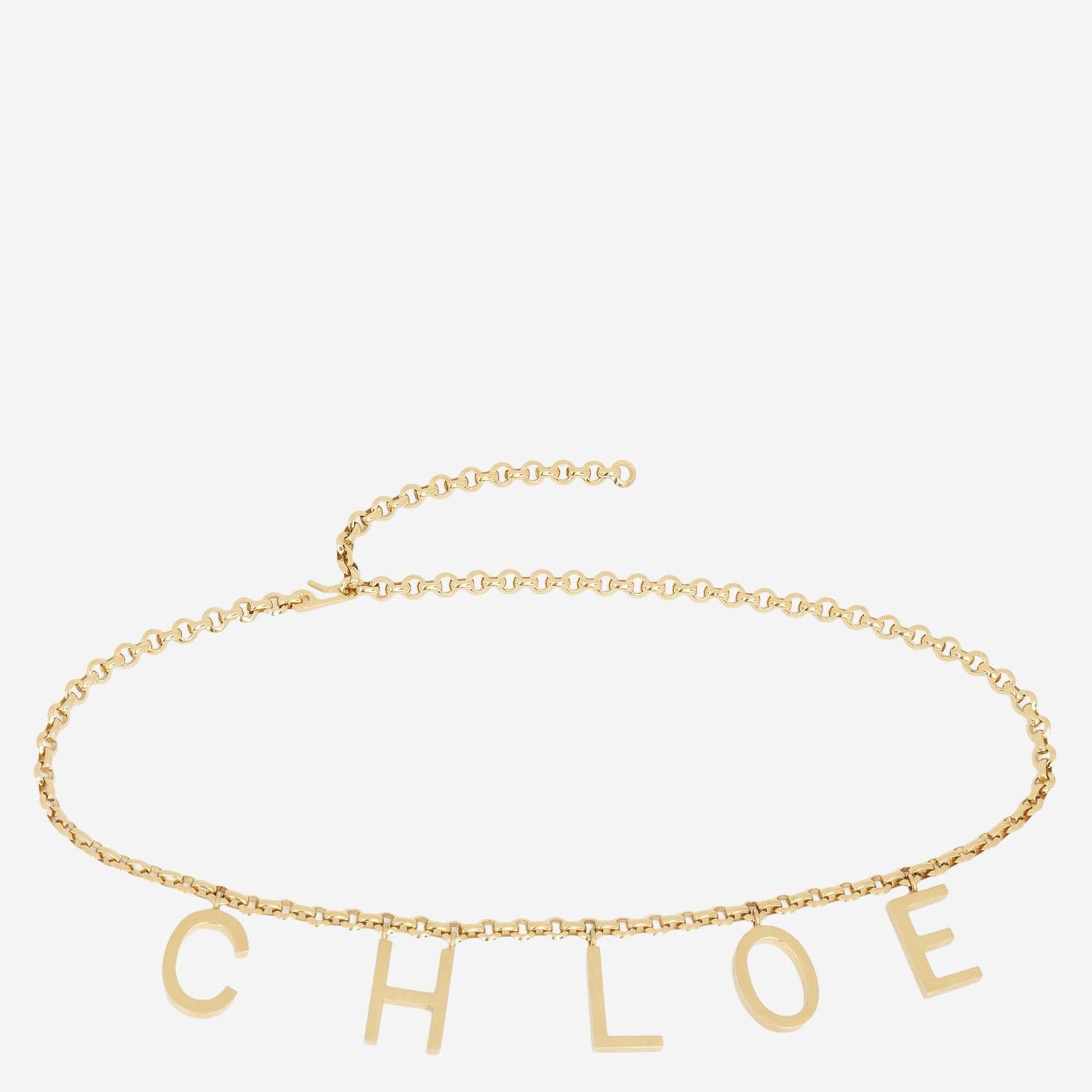 CINTURA A CATENA CON LOGO CH25ABJ41CB7 9DC CHLOE 