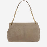Borsa CALYPSO grande in suede 777399 1U80W2795 SAINT LAURENT 