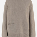 MAGLIA MIRTLE IN CASHMERE 10400Y120 LPB THE ROW 