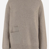 MAGLIA MIRTLE IN CASHMERE 10400Y120 LPB THE ROW 