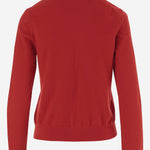 mAGLIA in misto lana CON COLLO RIMOVIBILE 171870 679 TORY BURCH 