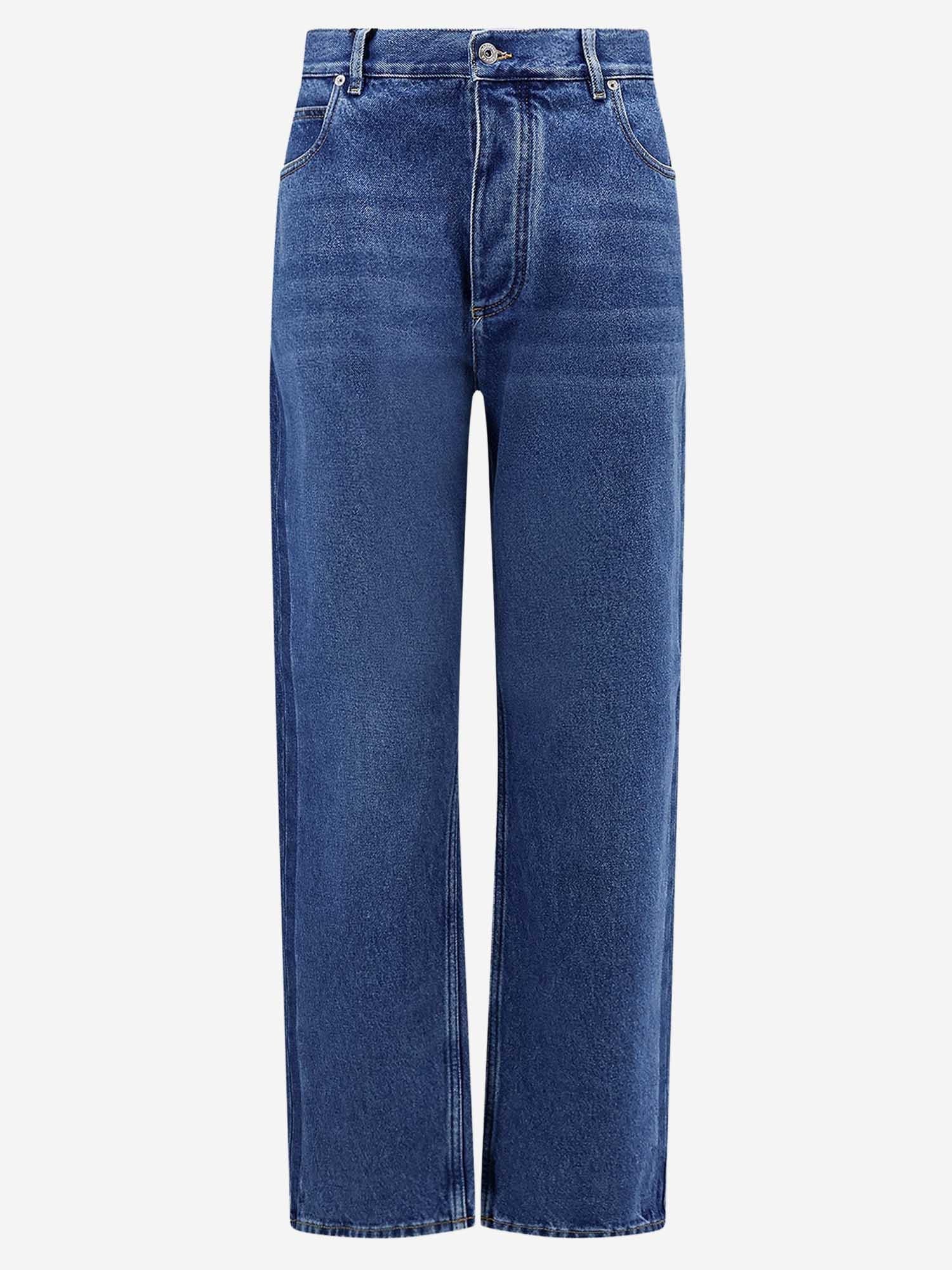 JEANS IN DENIM DI COTONE 864997 V69P04300 BOTTEGA VENETA 