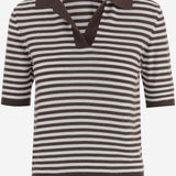 POLO IN MISTO COTONE R2N112 400 BRUNO MANETTI 