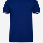 Polo in piqué di cotone con logo 50469055 419 HUGO BOSS 