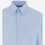 CAMICIA IN POPELINE DI COTONE GG 860785 ZAUO84774 GUCCI 