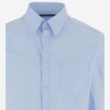 CAMICIA IN POPELINE DI COTONE GG 860785 ZAUO84774 GUCCI 