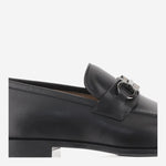 MOCASSINI GANICINI IN PELLE FOSTER 003NERONEWBISCOTTONEWBISCOTTO SALVATORE FERRAGAMO 